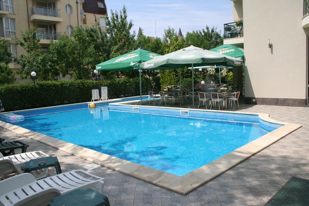 Family Hotel Aurelia Słoneczny Brzeg Zewnętrze zdjęcie