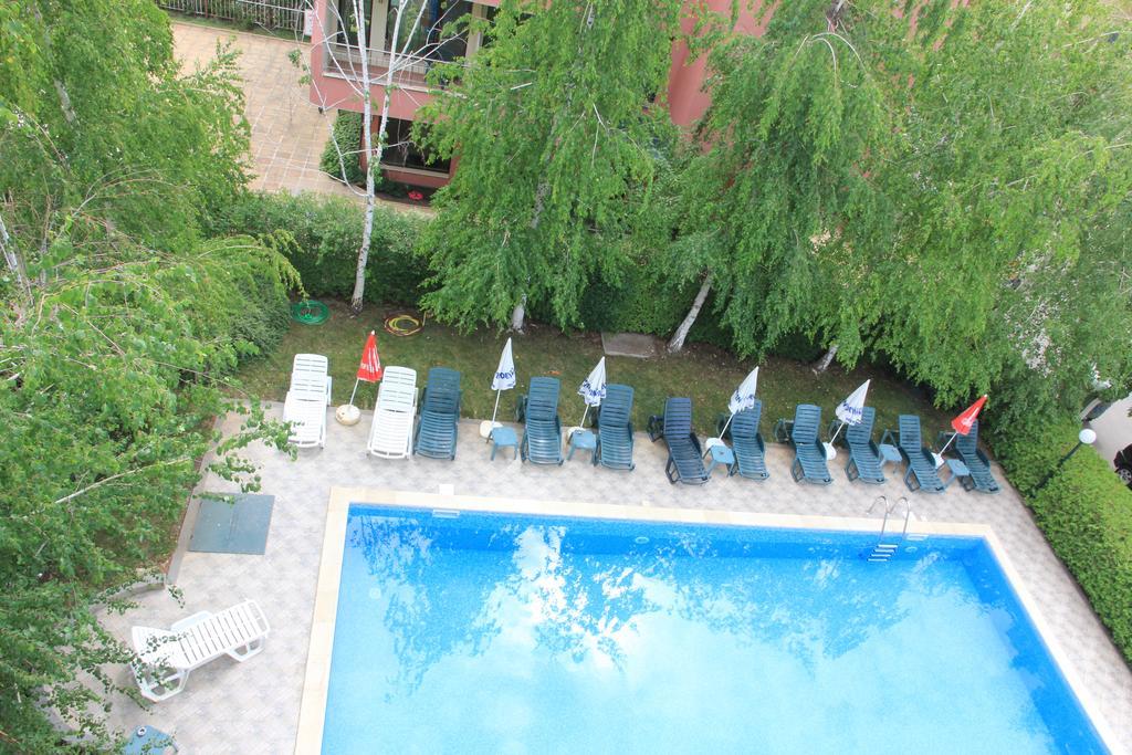 Family Hotel Aurelia Słoneczny Brzeg Zewnętrze zdjęcie