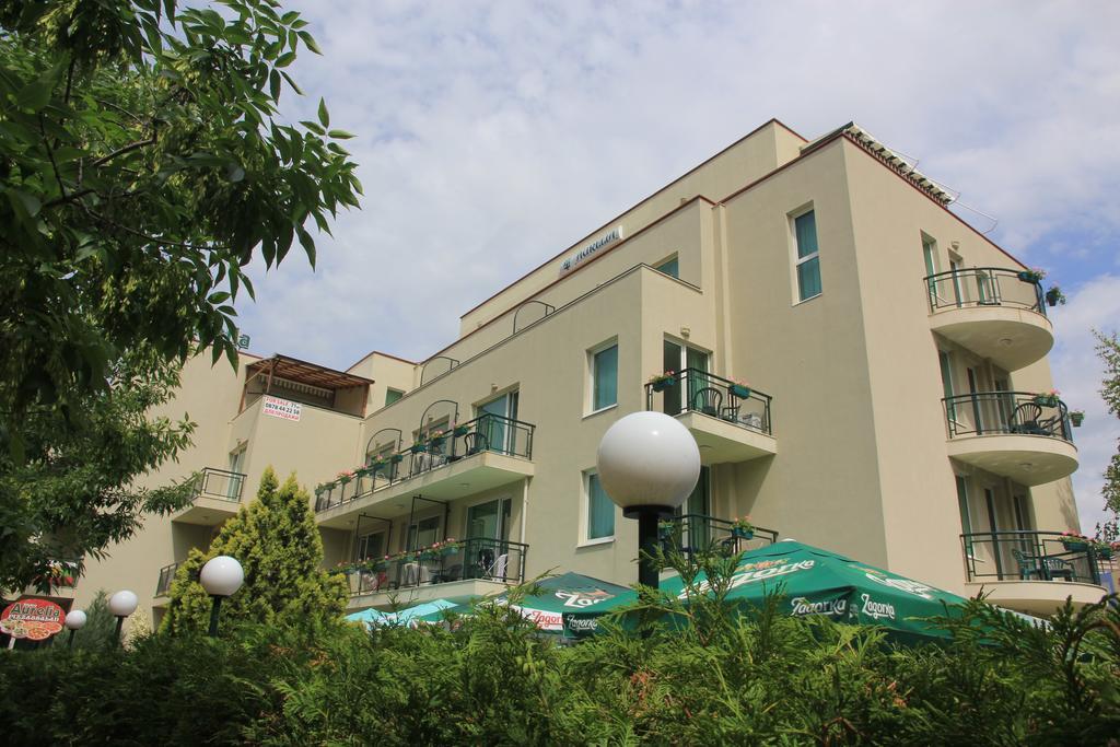 Family Hotel Aurelia Słoneczny Brzeg Zewnętrze zdjęcie