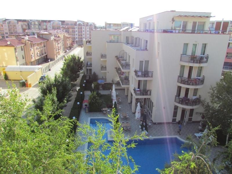 Family Hotel Aurelia Słoneczny Brzeg Zewnętrze zdjęcie