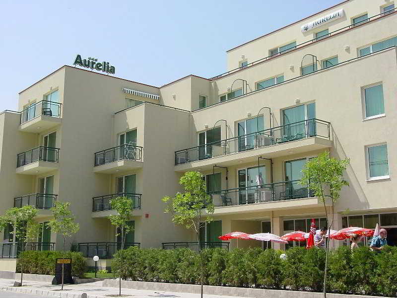 Family Hotel Aurelia Słoneczny Brzeg Zewnętrze zdjęcie