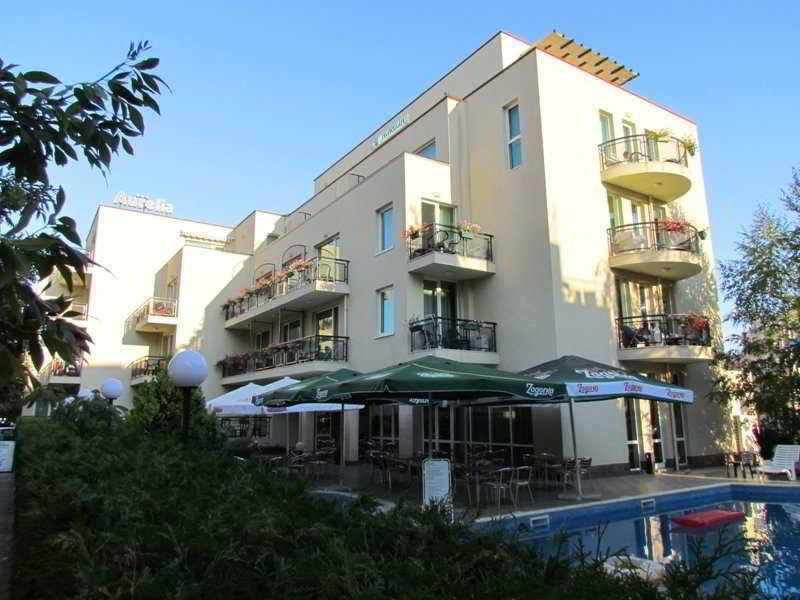 Family Hotel Aurelia Słoneczny Brzeg Zewnętrze zdjęcie