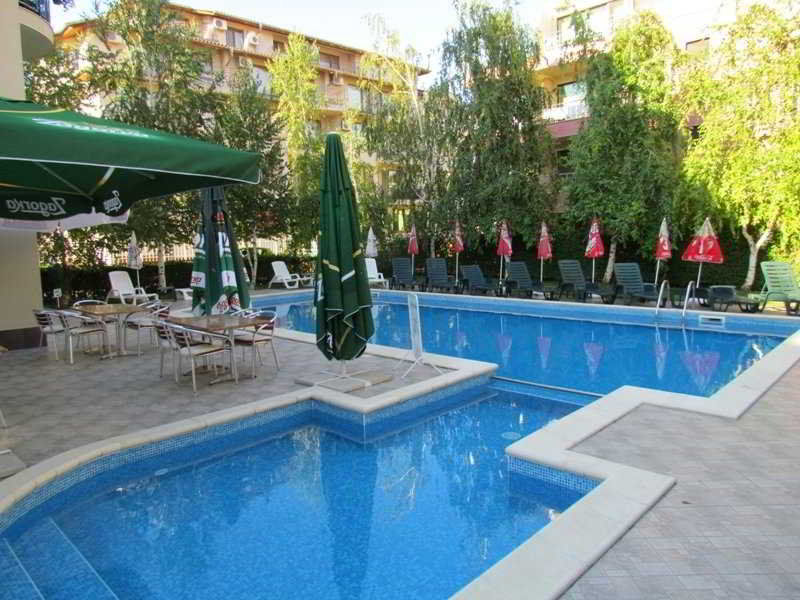 Family Hotel Aurelia Słoneczny Brzeg Zewnętrze zdjęcie
