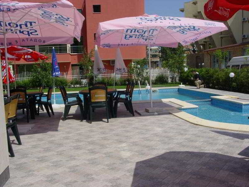 Family Hotel Aurelia Słoneczny Brzeg Zewnętrze zdjęcie