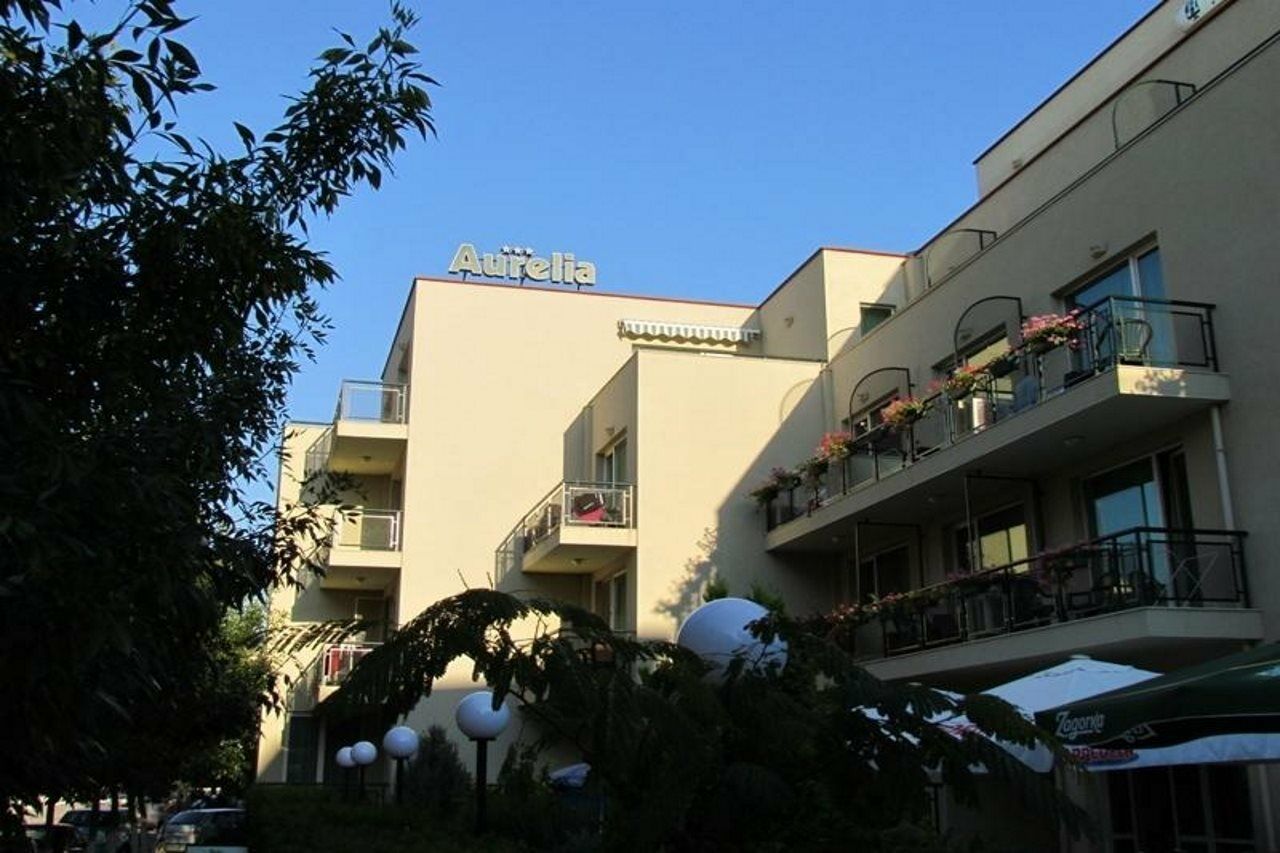 Family Hotel Aurelia Słoneczny Brzeg Zewnętrze zdjęcie