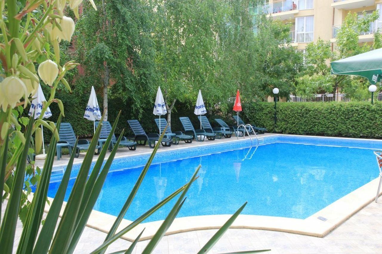 Family Hotel Aurelia Słoneczny Brzeg Zewnętrze zdjęcie