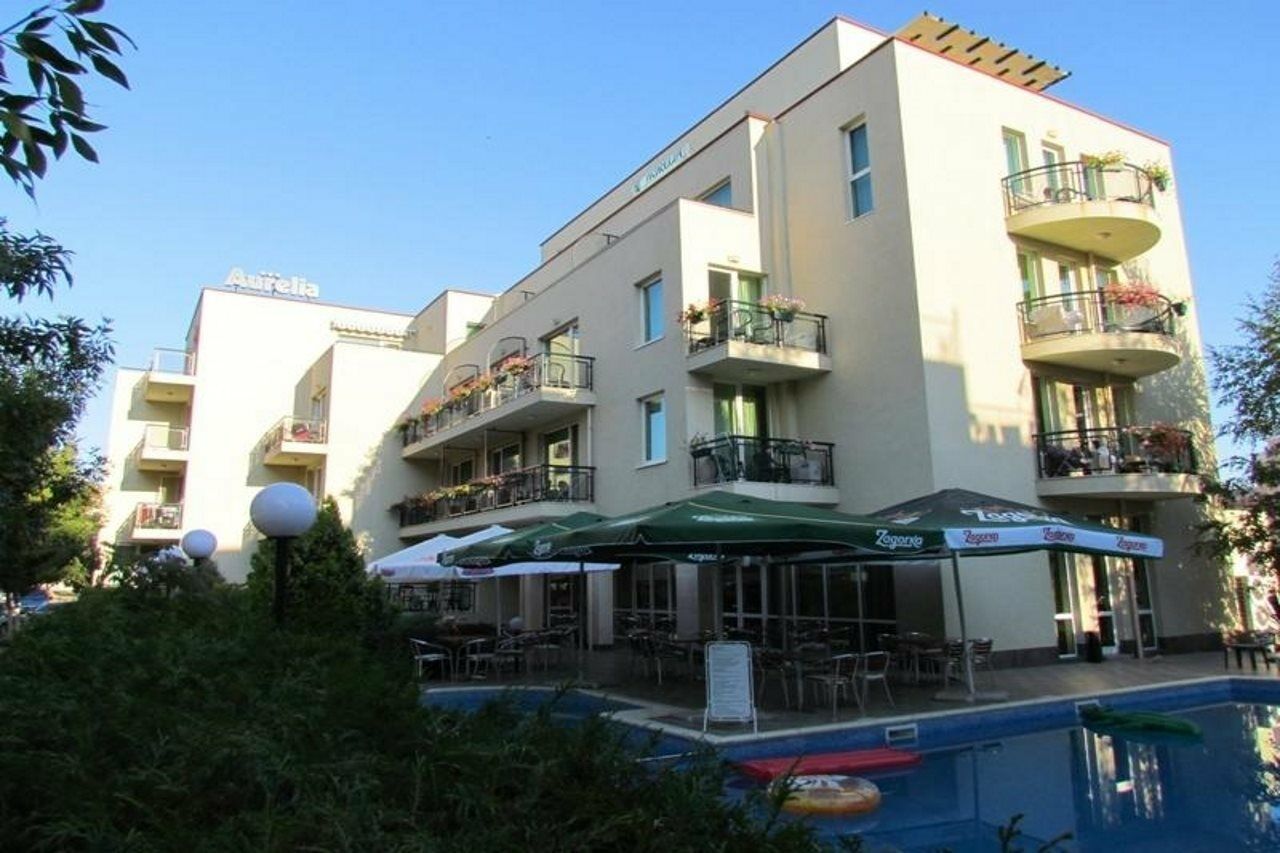 Family Hotel Aurelia Słoneczny Brzeg Zewnętrze zdjęcie